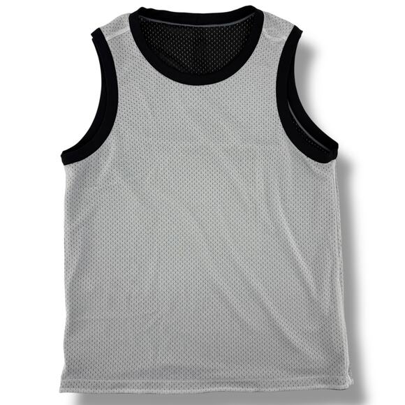 Lululemon Double Layered Mesh Tank Top  Men's Size Small Reversible Black Vapor - Picture 7 of 11